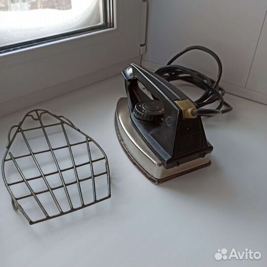 Утюг ссср, бу