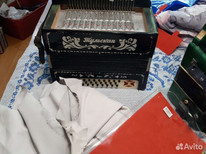 Кожа для клапанов гармони