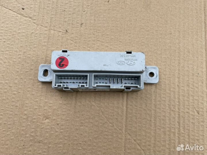 Электронный блок KIA Ceed ED