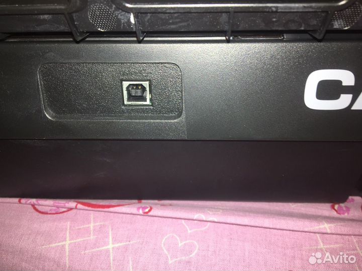 Синтезатор casio