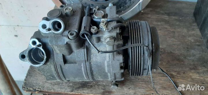 Компрессор кондиционера denso BMW E39 M54