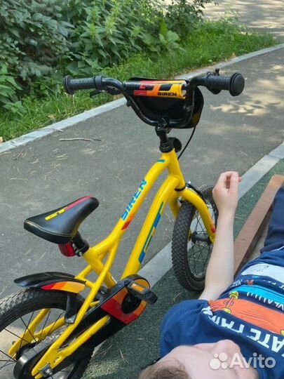 Детский велосипед GT 16