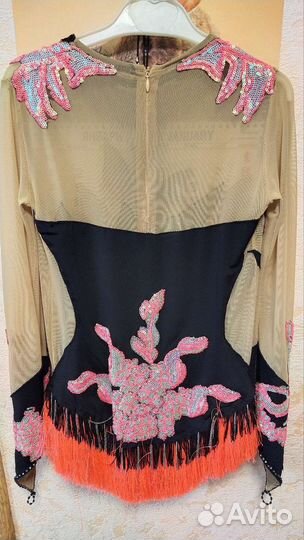 Купальник для художественной гимнастики 140-150