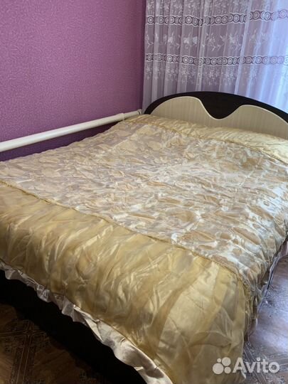 Покрывало на 2 х спальную кровать бу