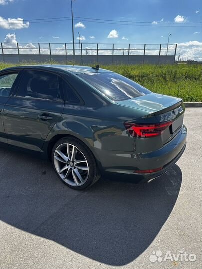 Audi A4 1.4 AMT, 2018, 96 600 км