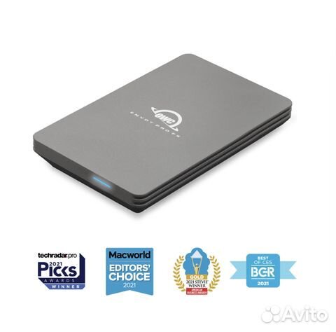 SSD OWC 4TB Envoy Pro FX 2800 MB/s Thunderbolt 3