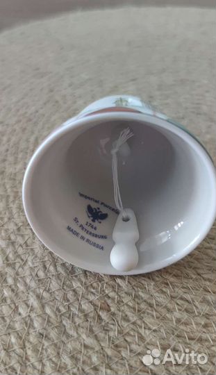 Сувенирный колокольчик ифз