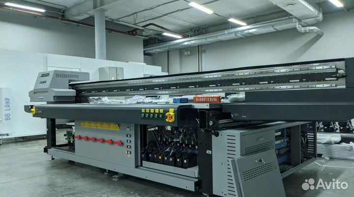 Планшетный уф-принтер xenons