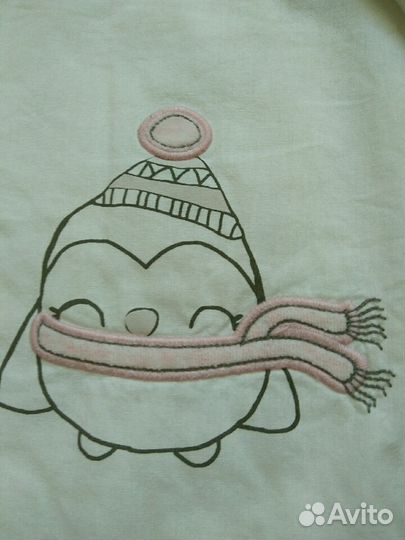 Бортики+простынь+2 наволочки