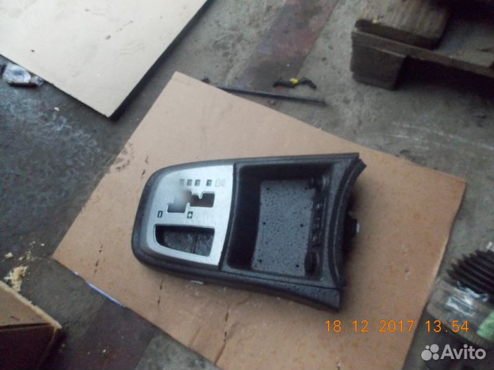 Santa Fe 2 детали салона безопасность панель