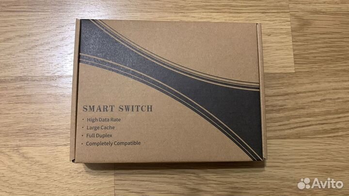 Коммутатор 5 портовый с POE DK100-5FP 4POE+uplink