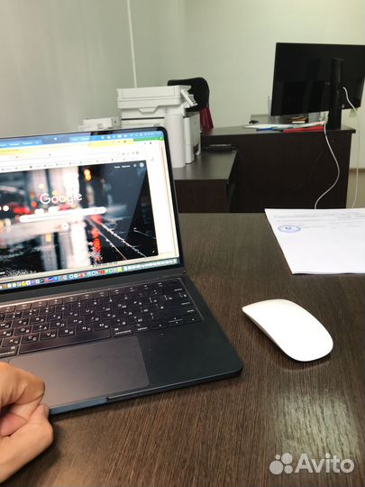 MacBook Air 13,3 M2 2022 8/256gb