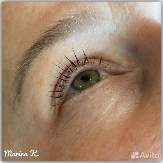 Ламинирование ресниц