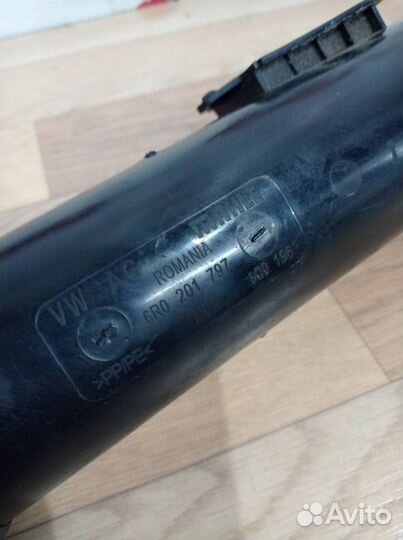 Адсорбер Skoda Fabia 2 (5J) рест. 5J 2013