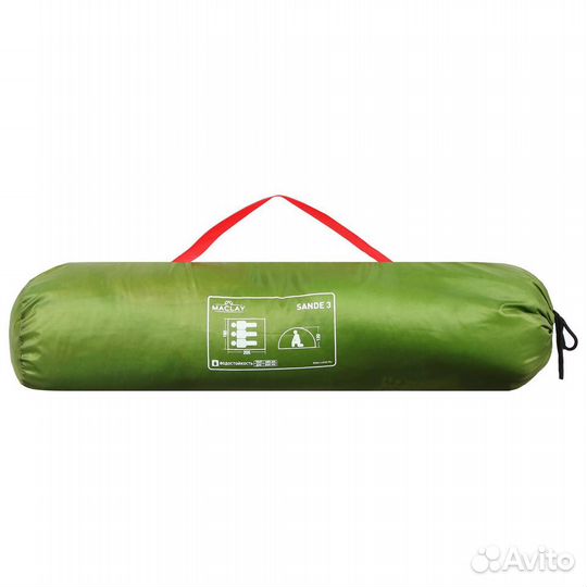 Палатка туристическая, 3-местная 5385294