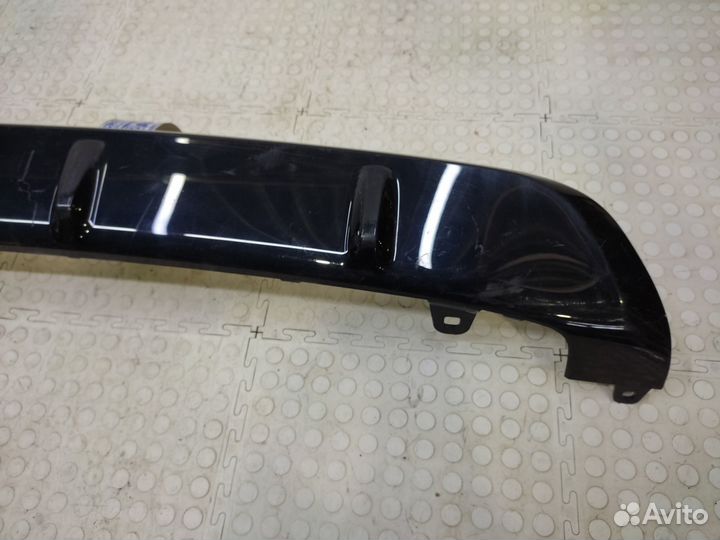 Накладка бампера задняя Bmw X1 F48 2015