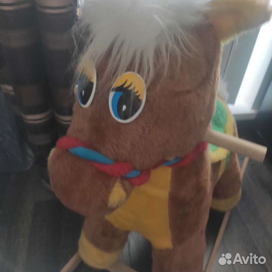 Лошадь качалка