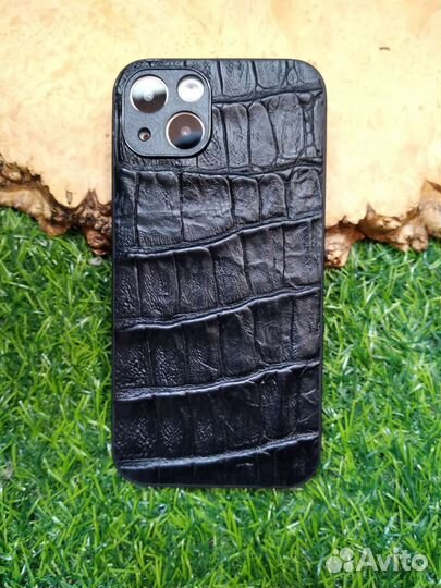 Чехол на iPhone 13,13pro,13promax натуральная кожа