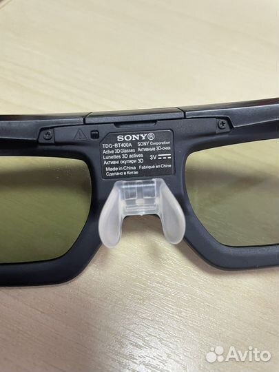 Очки 3D Sony