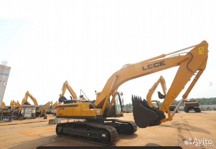 Гусеничный экскаватор SDLG (LGCE) E6255F, 2023