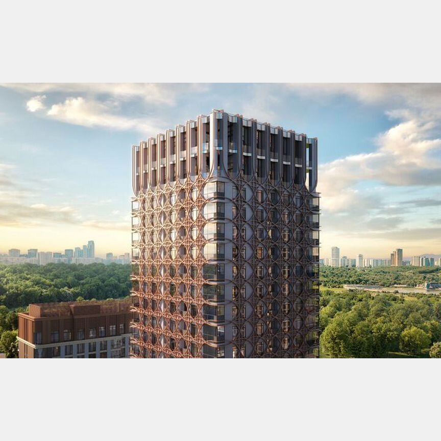 1-к. квартира, 44 м², 16/16 эт.