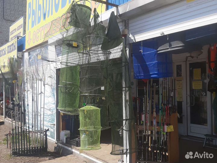 Садок прорезиненный