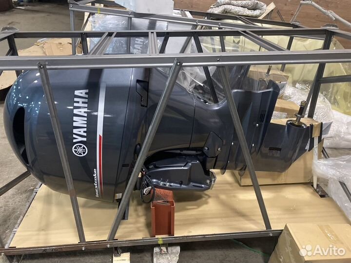 Лодочный мотор Yamaha F150fetx в наличии