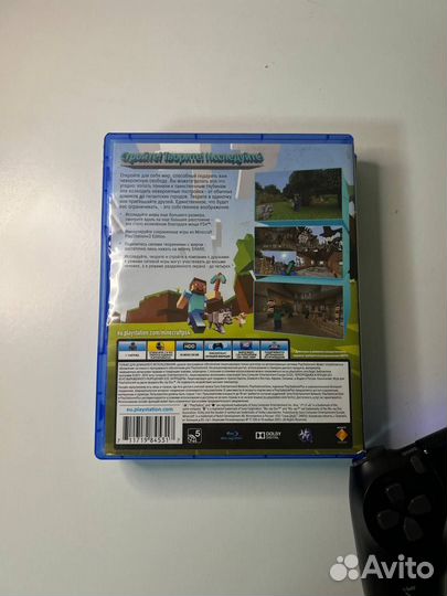 Игра minecraft на ps4