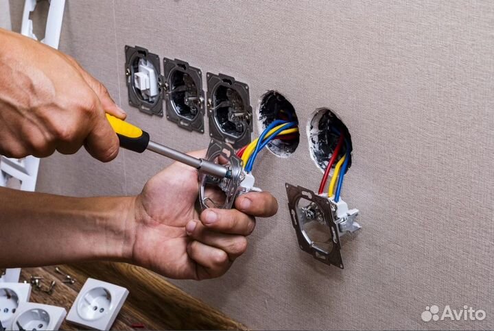 Электрик, Электромонтажные работы