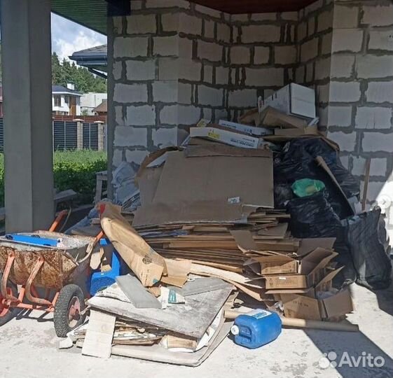 Вывоз строительного мусора