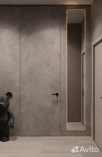 Скрытые двери invisible