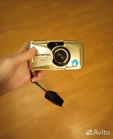 Olympus mju ii zoom 80