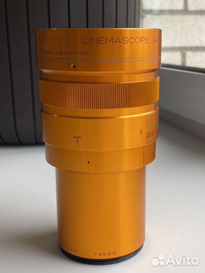 Анаморфотный кино-объектив isco ultra-star 79689