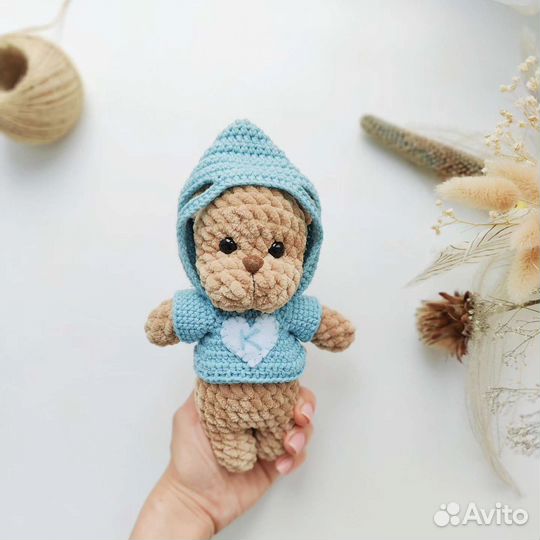 Вязаные игрушки ручной работы