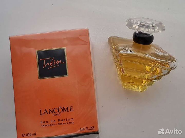 Духи lancome tresor 100мл винтаж 90г