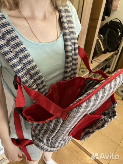 Кенгуру - переноска, эргорюкзак Baby Style