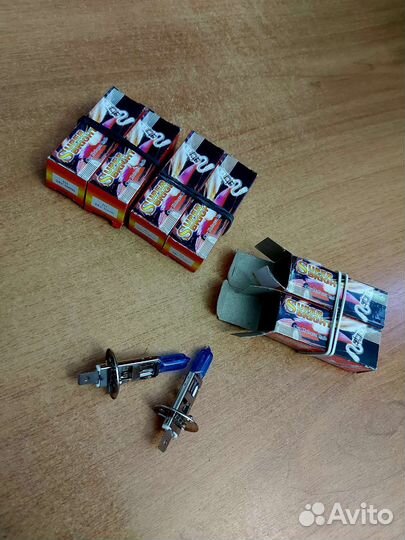 Галогенная лампа H1 100W 24V