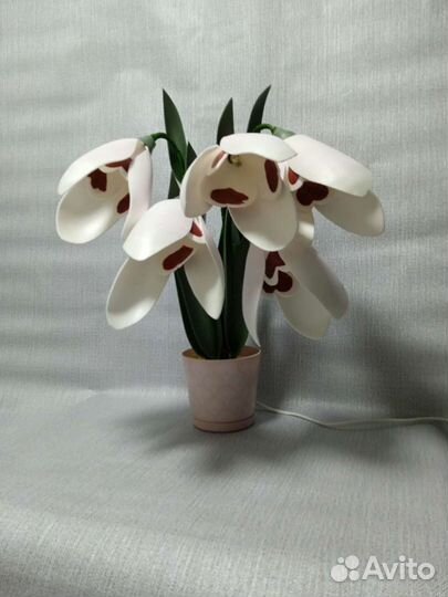 Букеты, светильники ручной работы