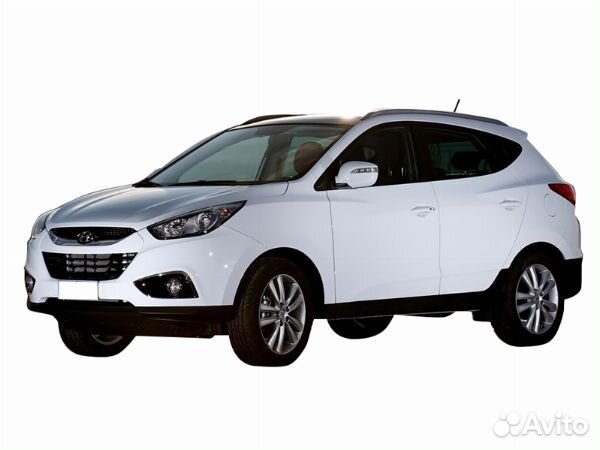 Опора двигателя hyundai IX35, tucson 09, KIA sportage 10- LH