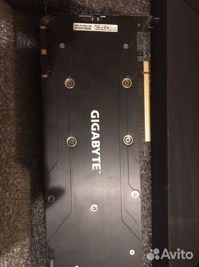 Видеокарта gtx 1080 g1 gaming