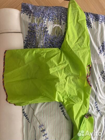 Накидка для рисования детская