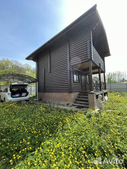 Продается дом сруб с баней