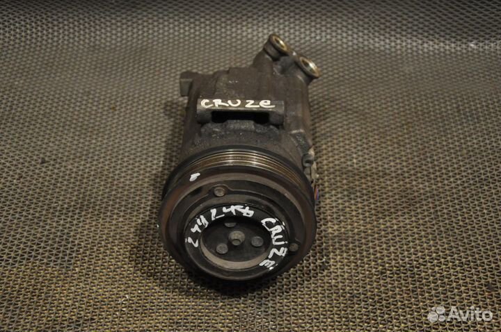 Компрессор кондиционера chevrolet cruze J305