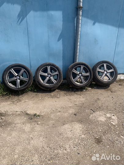 Колеса volvo xc90 vulcanis r19