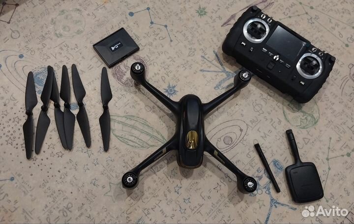 Квадрокоптер Hubsan X4 Air Pro H501A