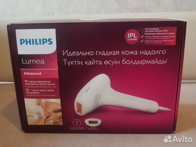Фотоэпилятор philips lumea Advanced