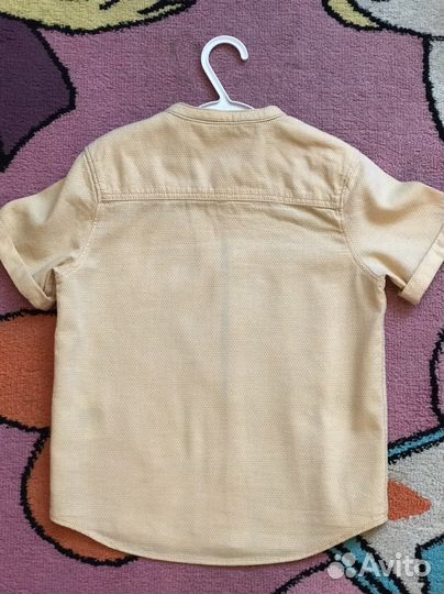 Рубашка для мальчика h&m 110