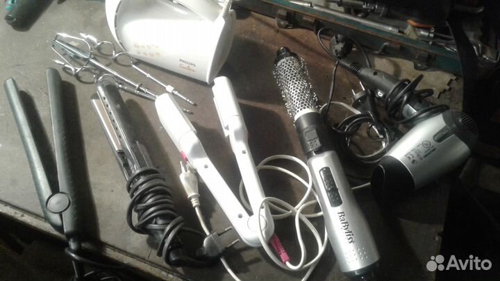 Фены расчески,плойки,утюжки