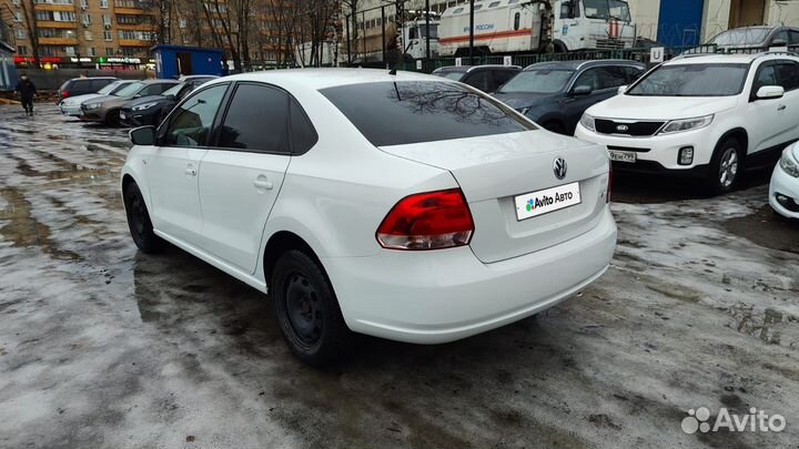 Volkswagen Polo 1.6 МТ, 2014, 153 230 км