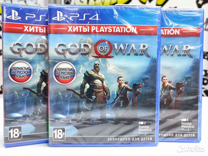 God of War (2018) PS4 NEW